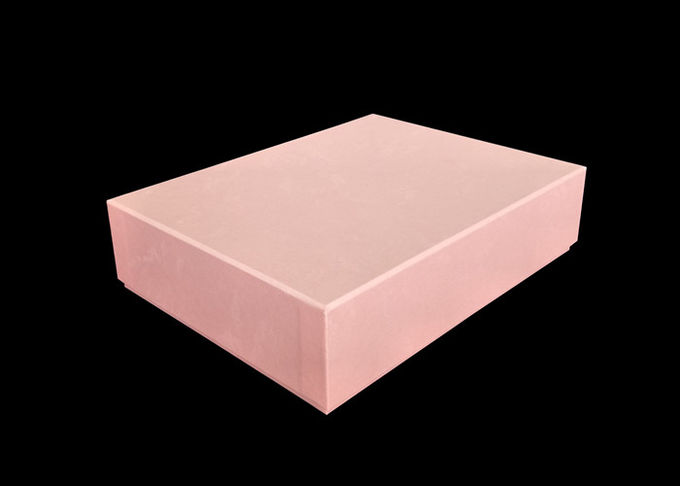Элегантная розовая крышка и низкопробные коробки, подгонянные подарочные коробки размера для альбома